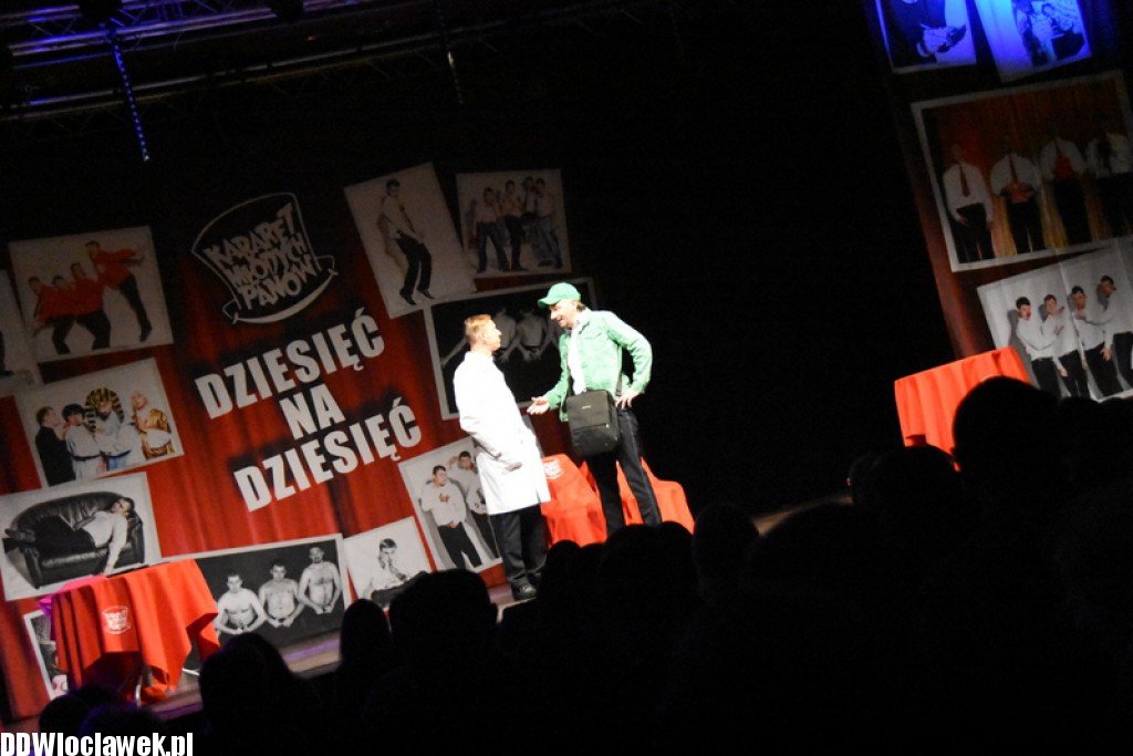 Kabaret Młodych Panów w Browarze B