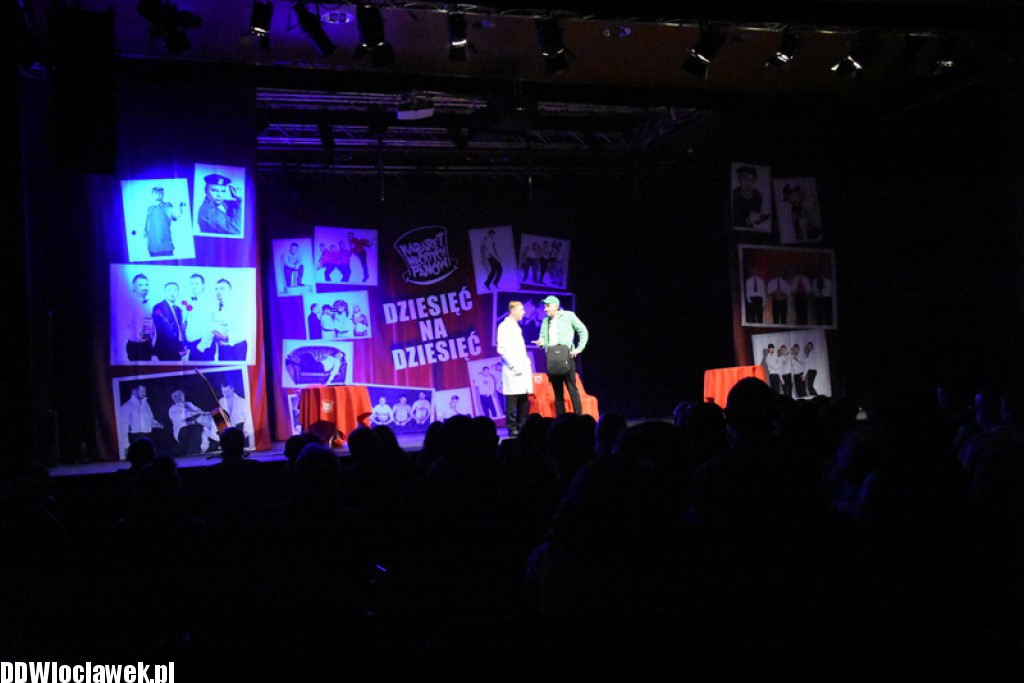 Kabaret Młodych Panów w Browarze B
