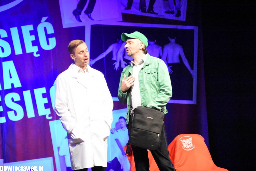 Kabaret Młodych Panów w Browarze B
