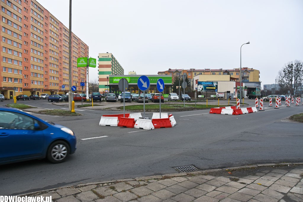 Próbne rondo na Zazamczu już jest