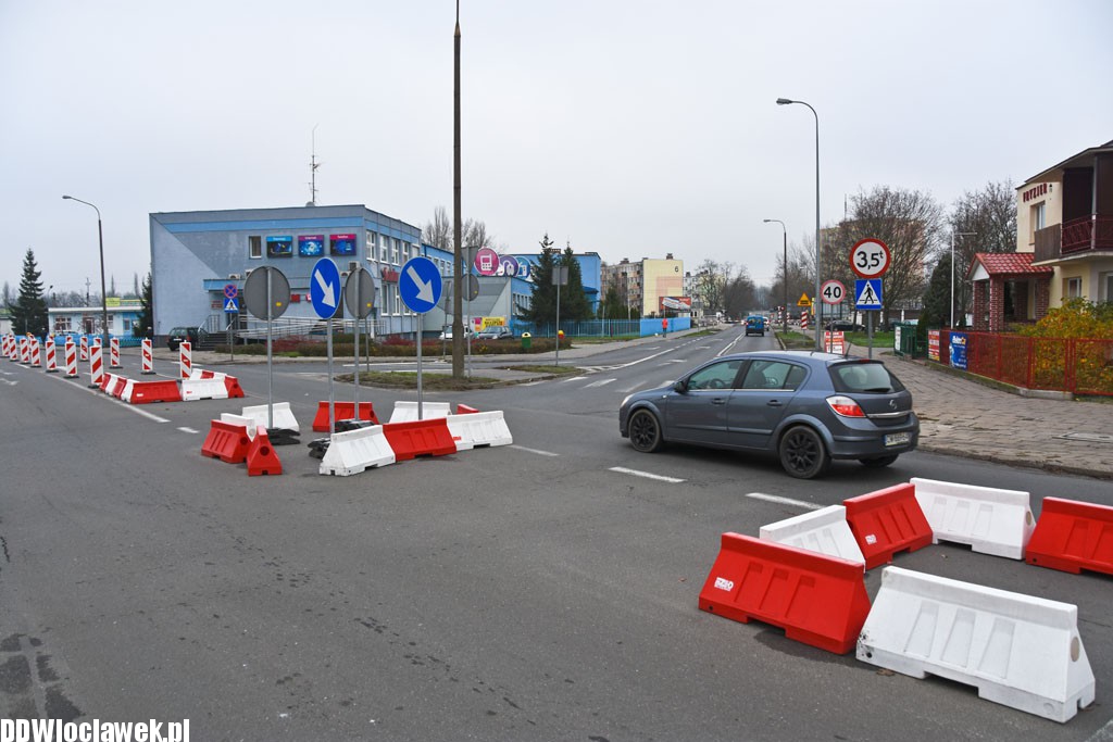 Próbne rondo na Zazamczu już jest