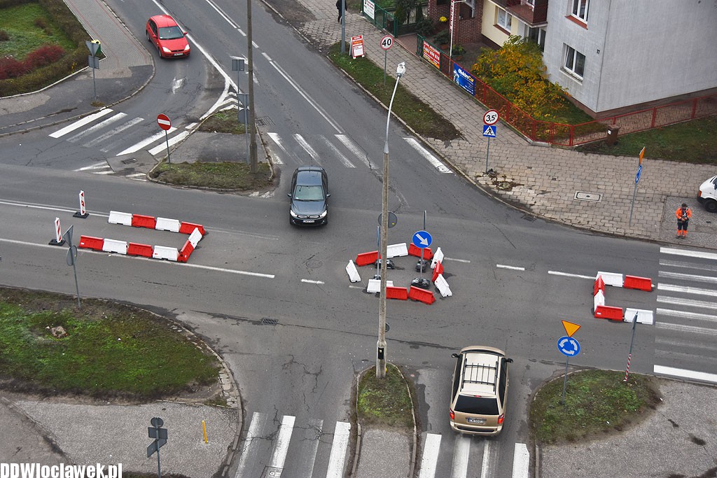 Próbne rondo na Zazamczu już jest