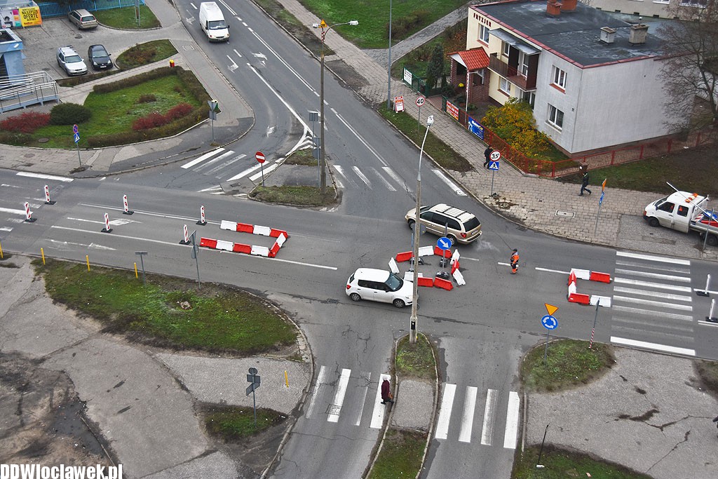 Próbne rondo na Zazamczu już jest