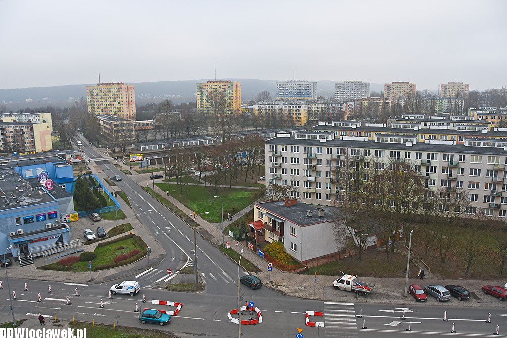 Próbne rondo na Zazamczu już jest