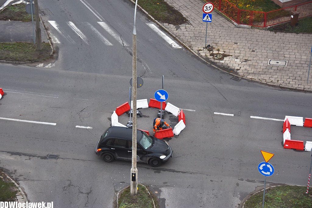 Próbne rondo na Zazamczu już jest