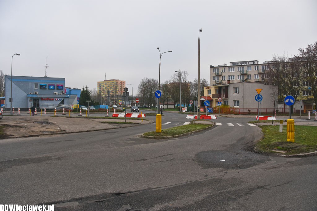 Próbne rondo na Zazamczu już jest