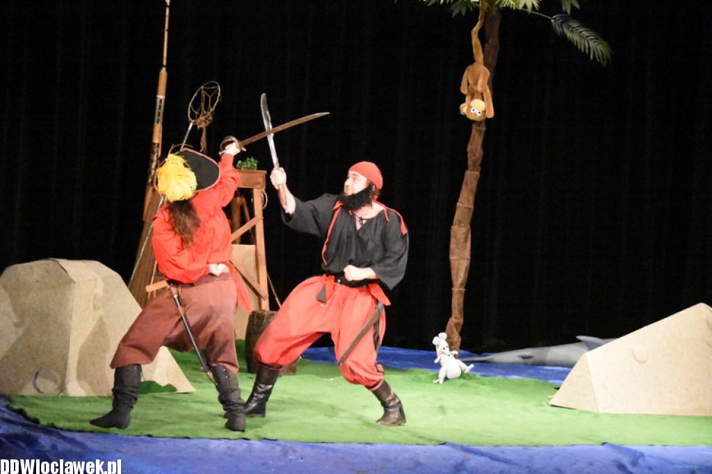Wyspa piratów w teatrze Impresaryjnym