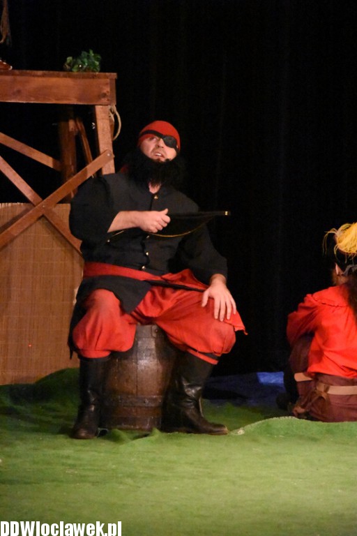Wyspa piratów w teatrze Impresaryjnym