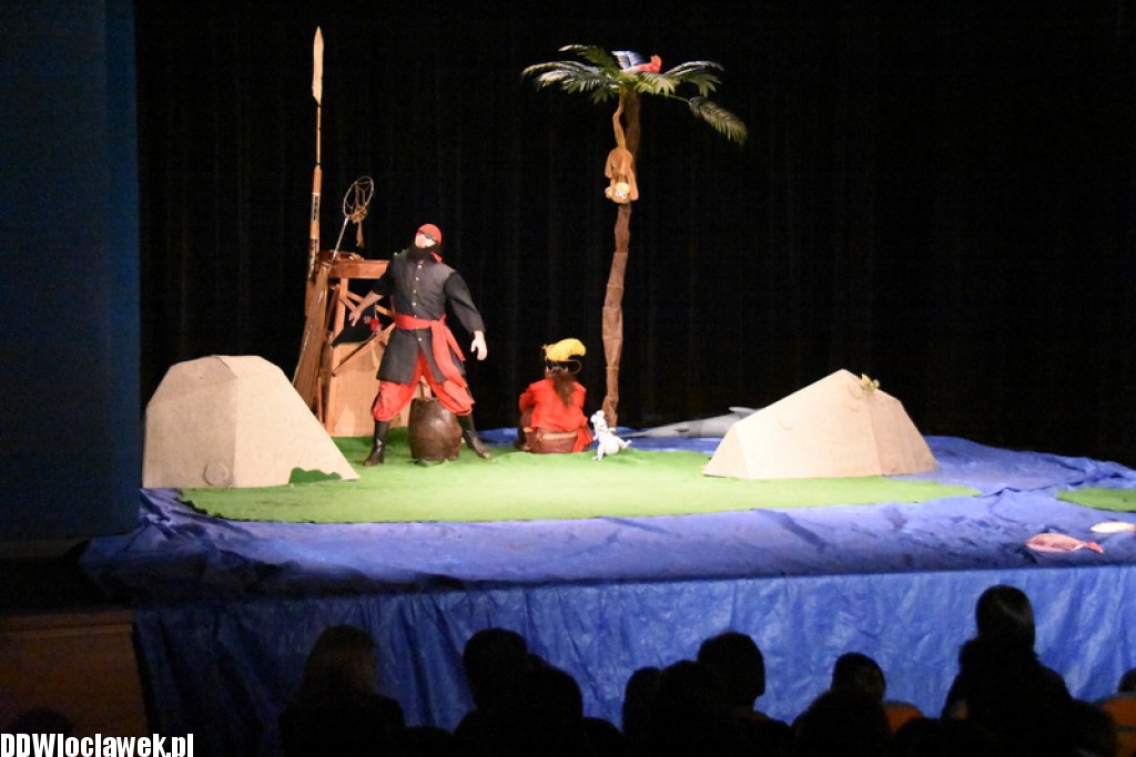 Wyspa piratów w teatrze Impresaryjnym