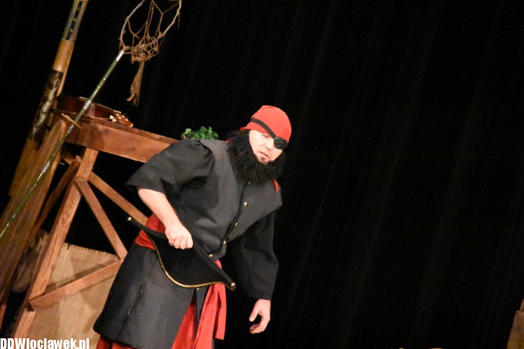 Wyspa piratów w teatrze Impresaryjnym