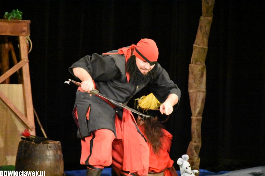 Wyspa piratów w teatrze Impresaryjnym