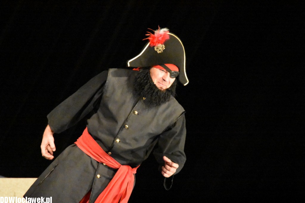 Wyspa piratów w teatrze Impresaryjnym