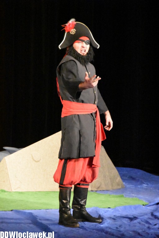 Wyspa piratów w teatrze Impresaryjnym