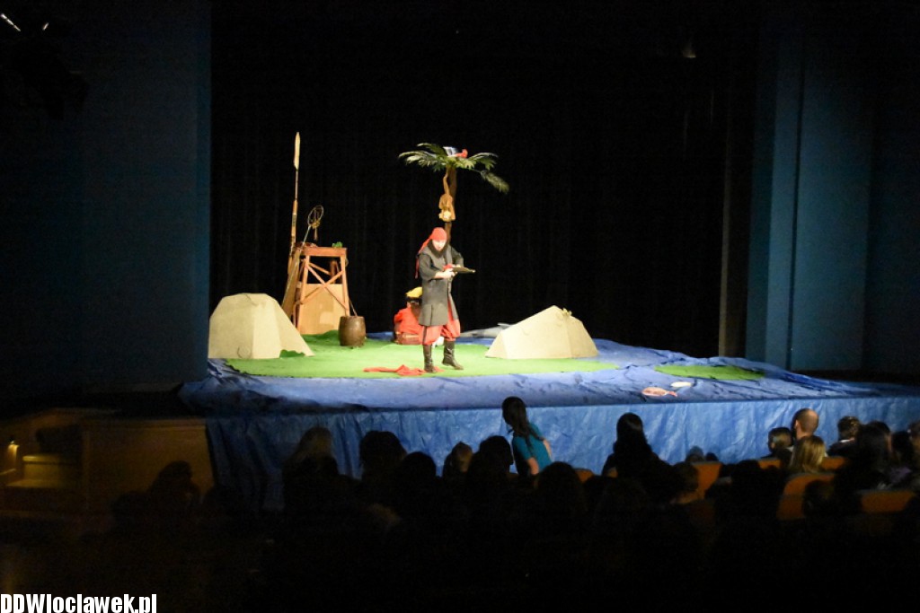 Wyspa piratów w teatrze Impresaryjnym