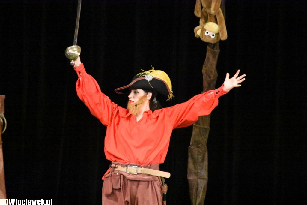 Wyspa piratów w teatrze Impresaryjnym