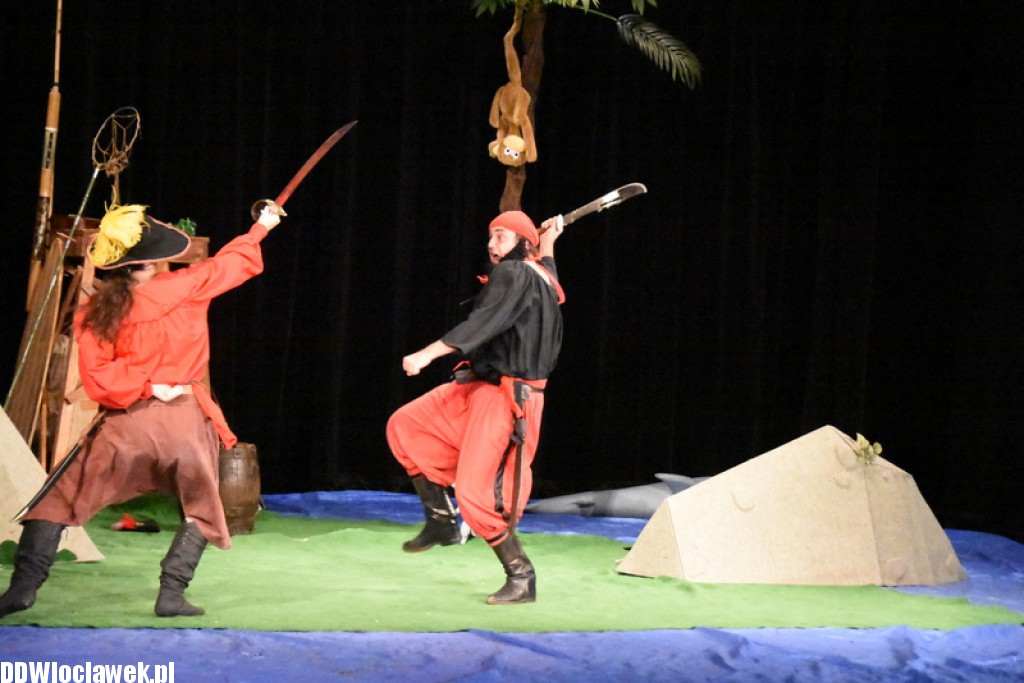 Wyspa piratów w teatrze Impresaryjnym