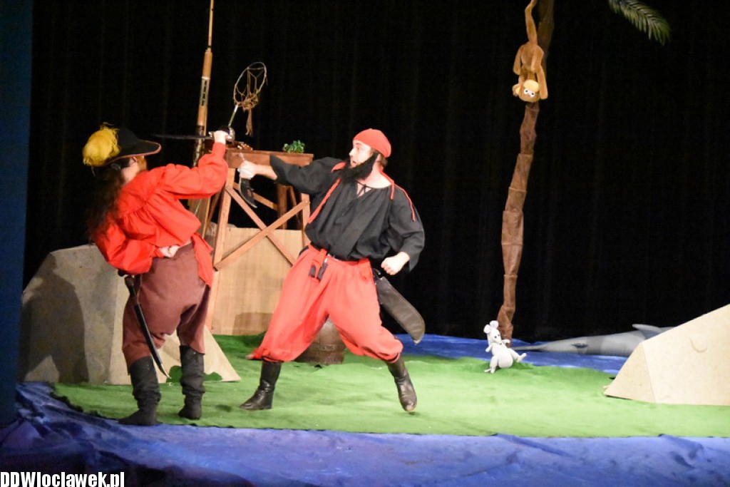 Wyspa piratów w teatrze Impresaryjnym