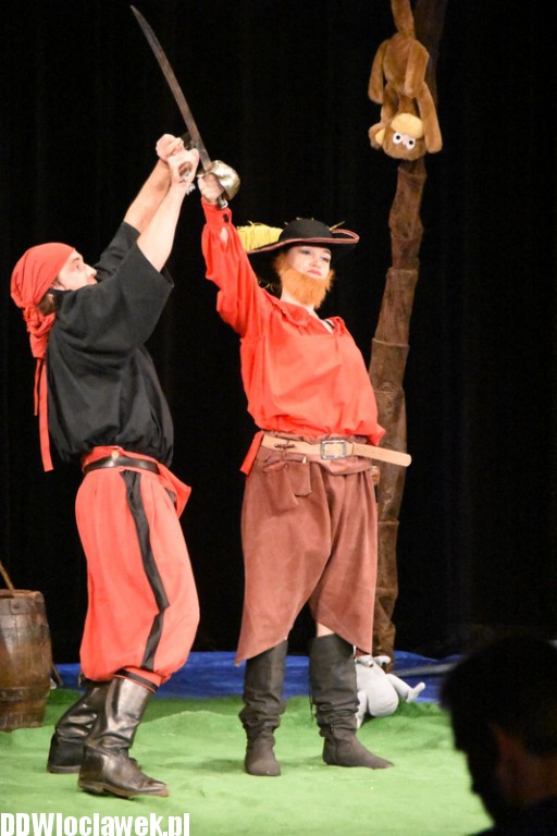 Wyspa piratów w teatrze Impresaryjnym