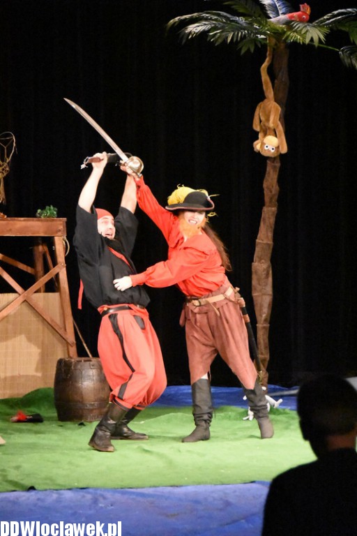 Wyspa piratów w teatrze Impresaryjnym