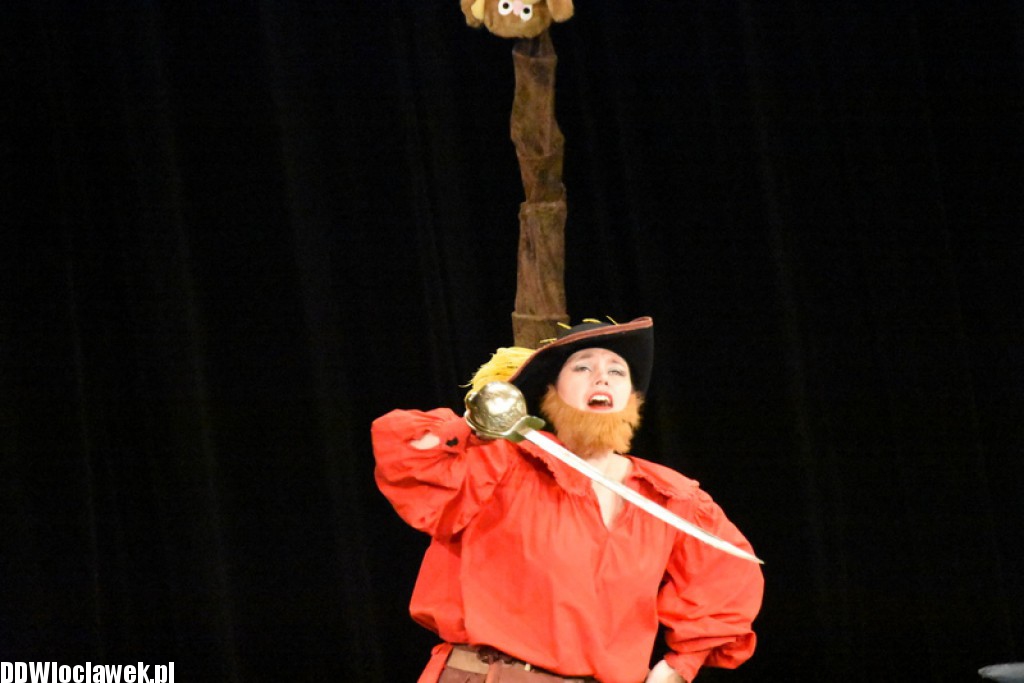 Wyspa piratów w teatrze Impresaryjnym