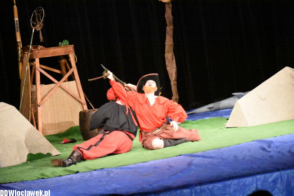 Wyspa piratów w teatrze Impresaryjnym