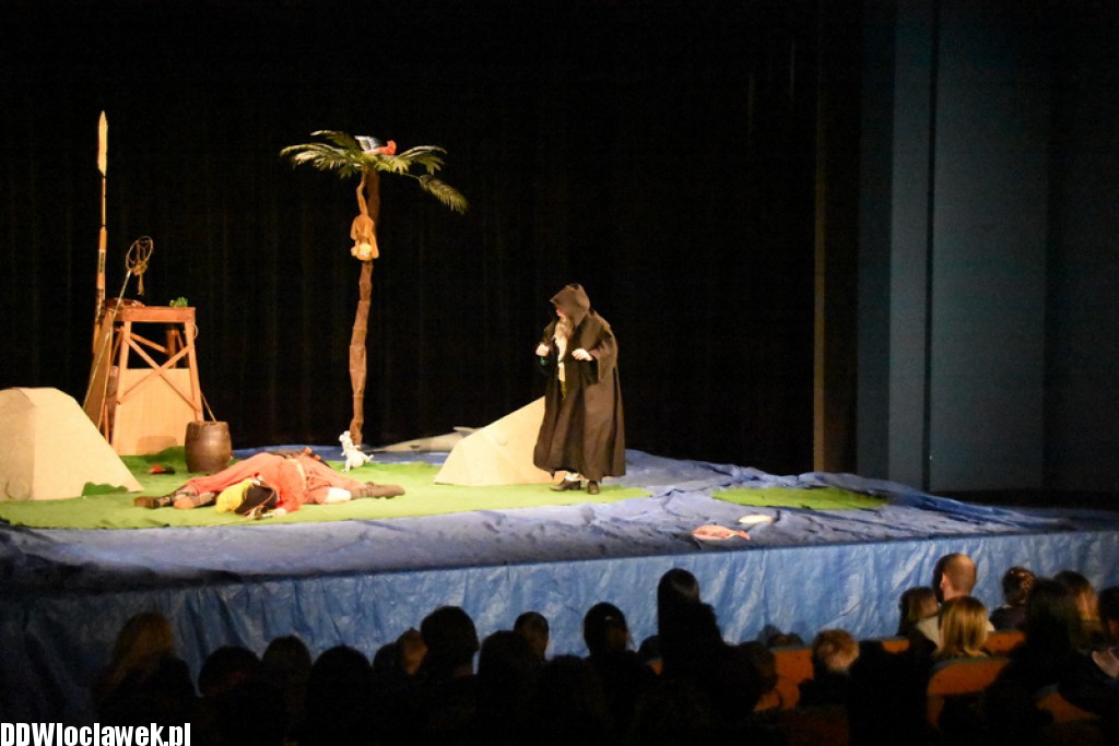 Wyspa piratów w teatrze Impresaryjnym