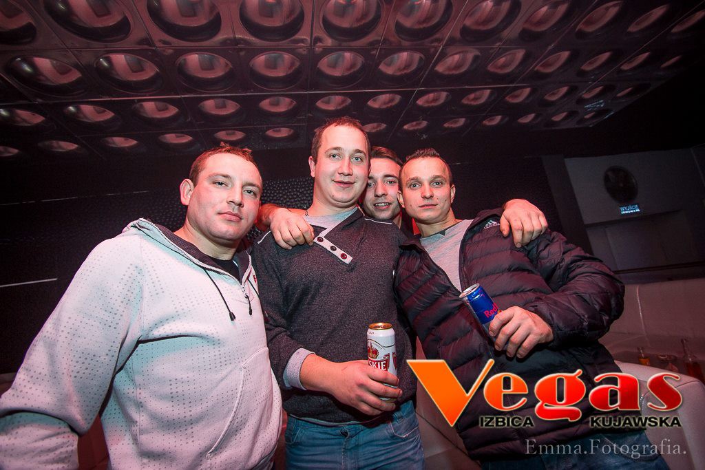 Weekend w klubie Vegas część I