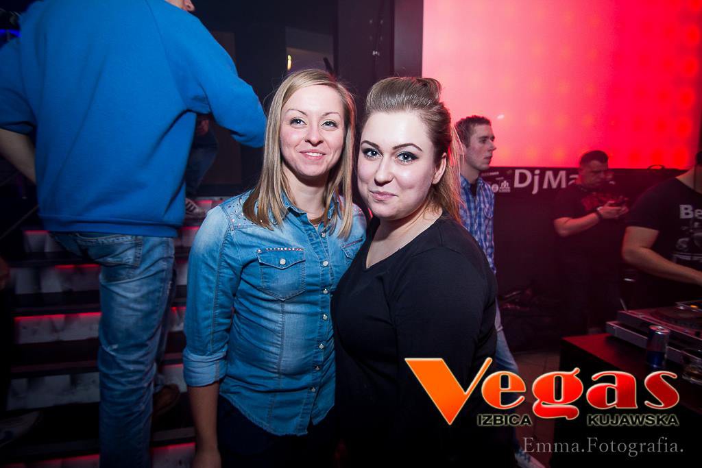 Weekend w klubie Vegas część I