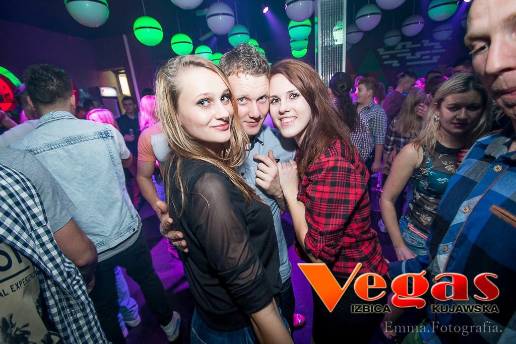 Weekend w klubie Vegas część I