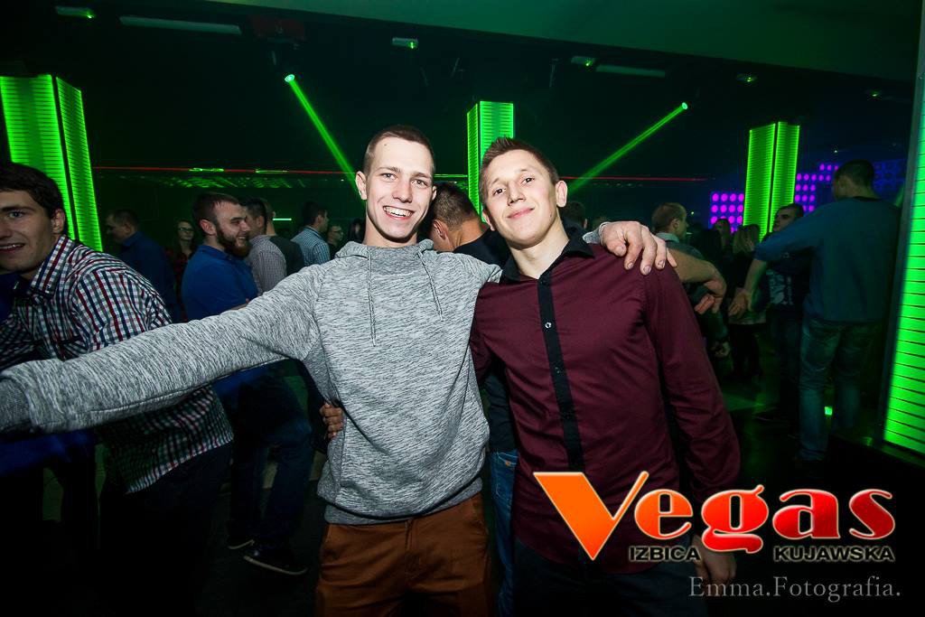Weekend w klubie Vegas część I