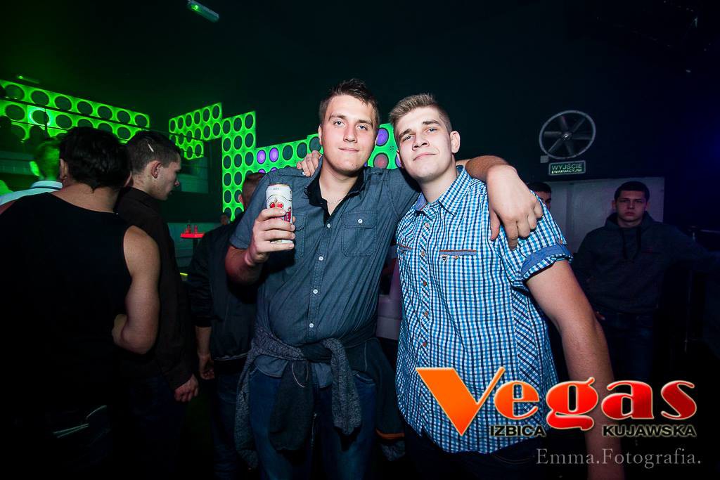 Weekend w klubie Vegas część I