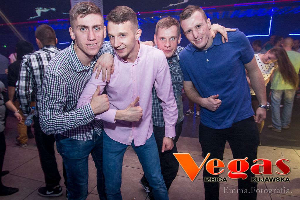 Weekend w klubie Vegas część I