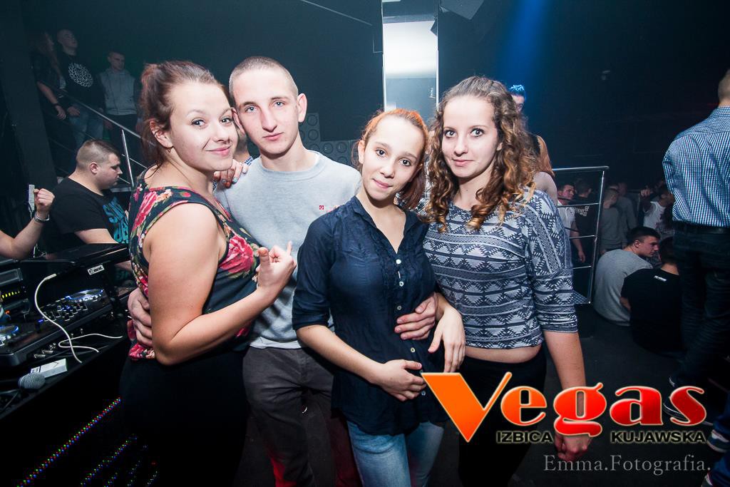 Weekend w klubie Vegas część I