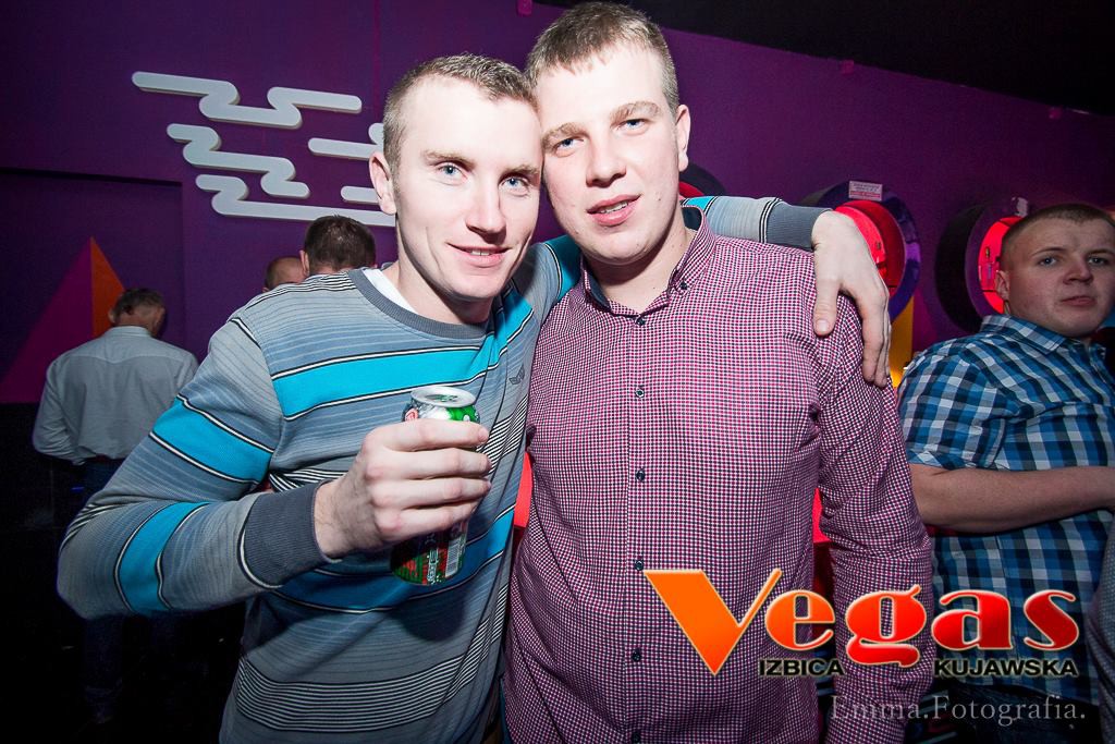 Weekend w klubie Vegas część I