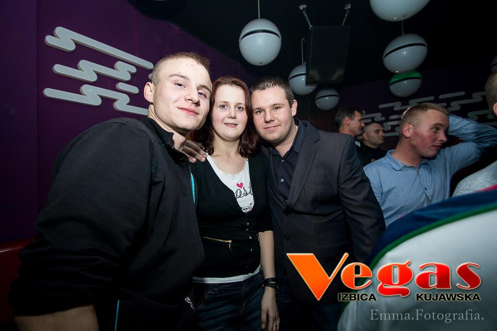 Weekend w klubie Vegas część I