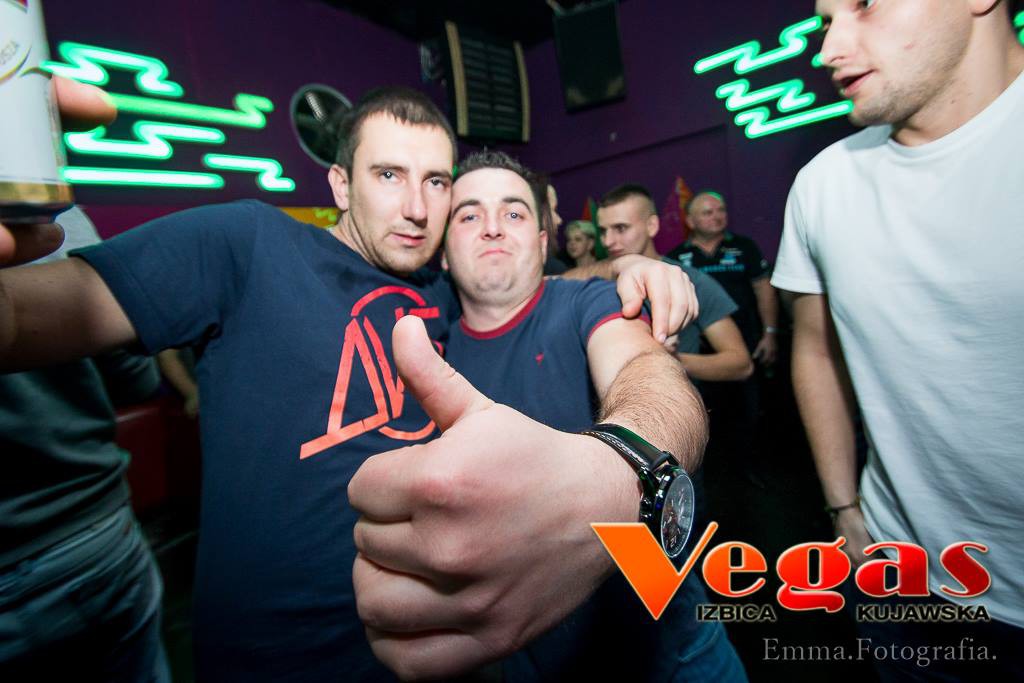 Weekend w klubie Vegas część I