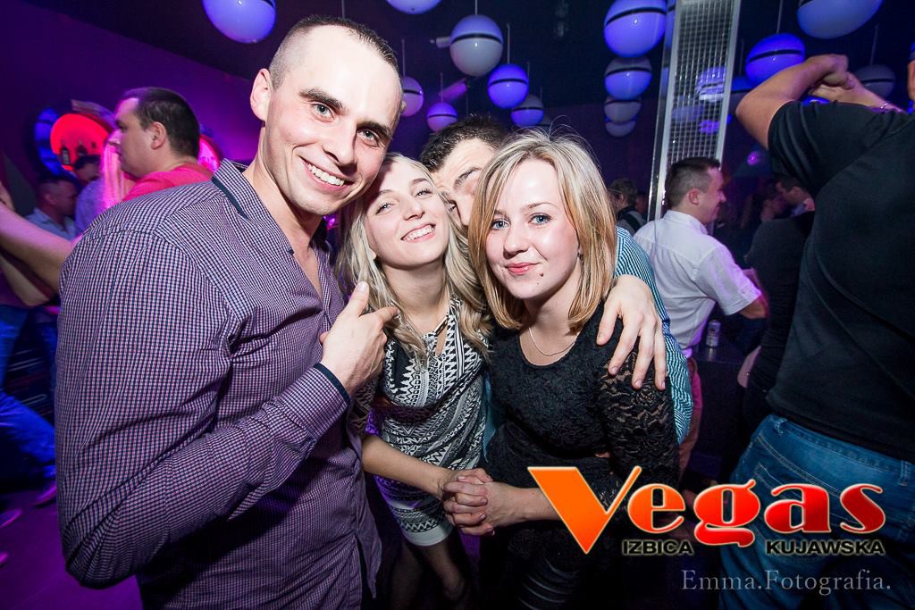 Weekend w klubie Vegas część I