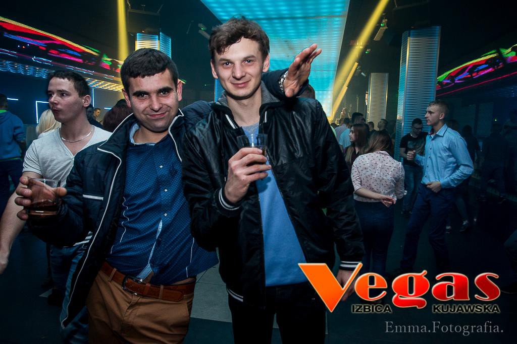 Weekend w klubie Vegas część I