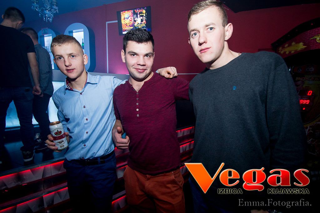 Weekend w klubie Vegas część I