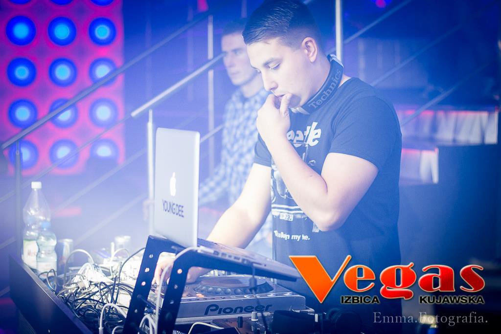 Weekend w klubie Vegas część I