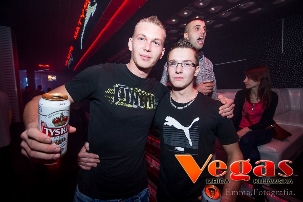 Weekend w klubie Vegas część I