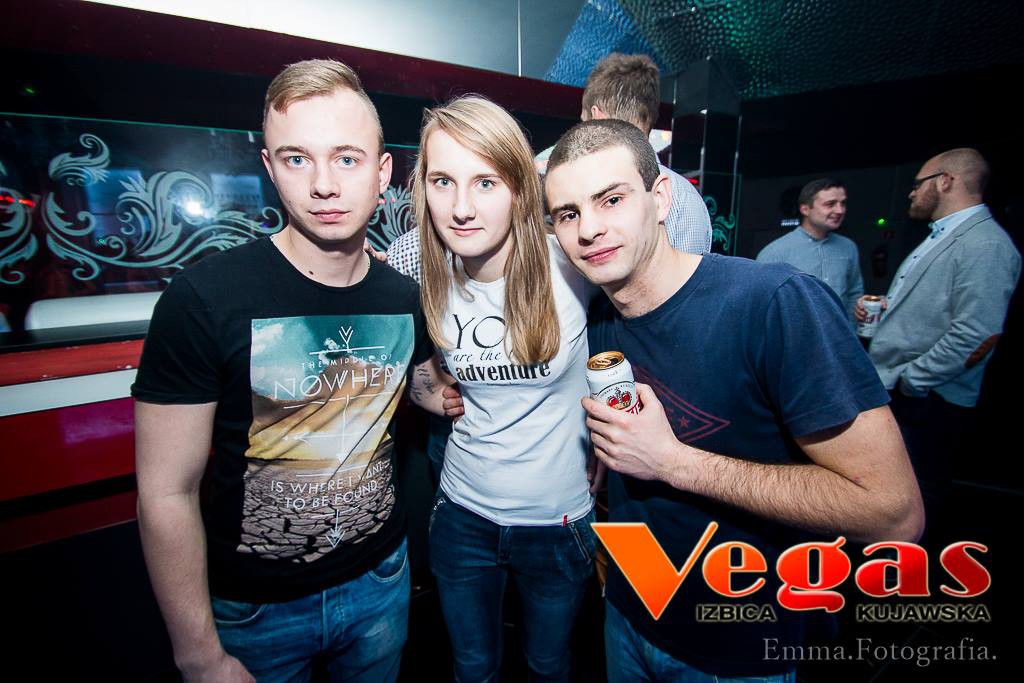 Weekend w klubie Vegas część I