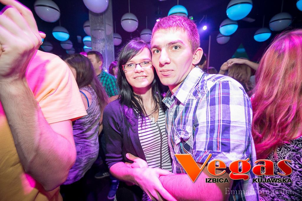 Weekend w klubie Vegas część I