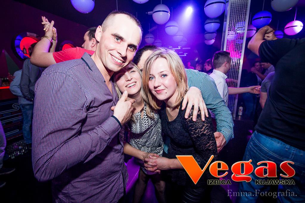 Weekend w klubie Vegas część I