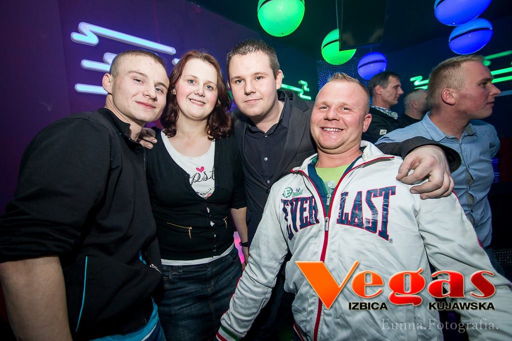 Weekend w klubie Vegas część I