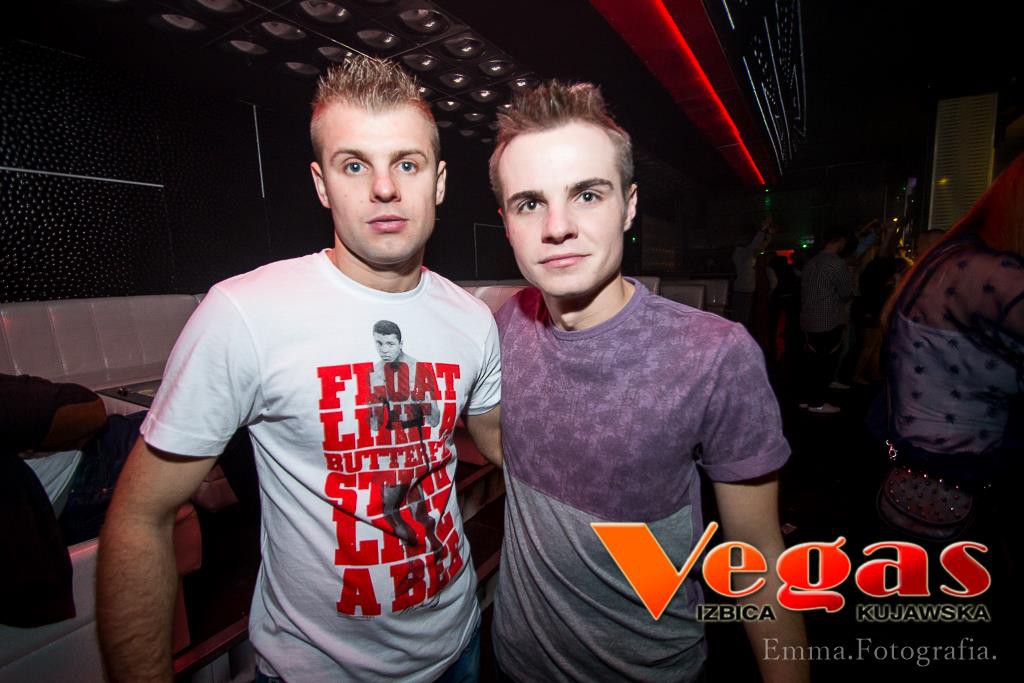 Weekend w klubie Vegas część I