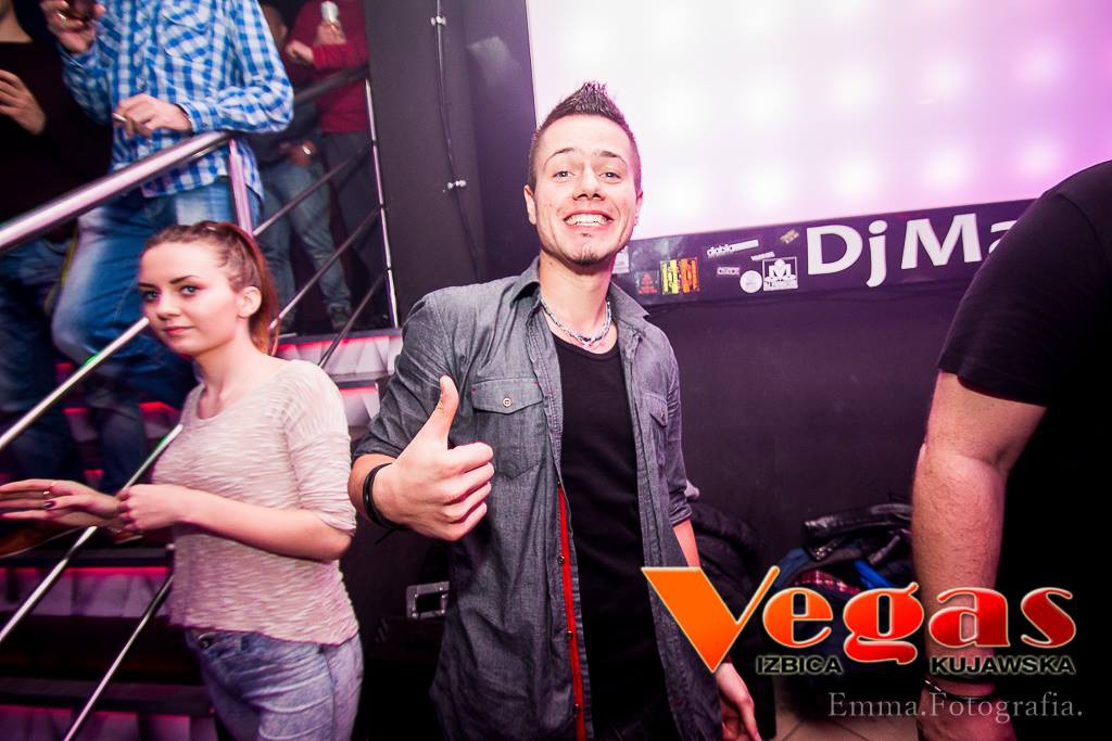 Weekend w klubie Vegas część I