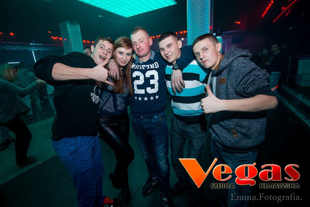 Weekend w klubie Vegas część I