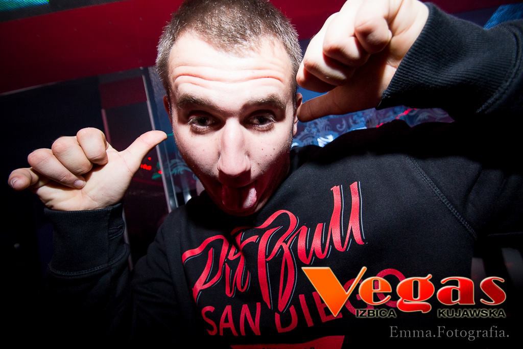 Weekend w klubie Vegas część I