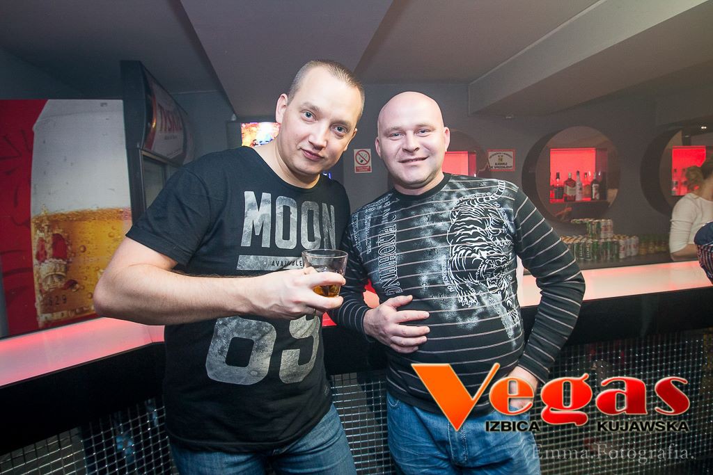 Weekend w klubie Vegas część I